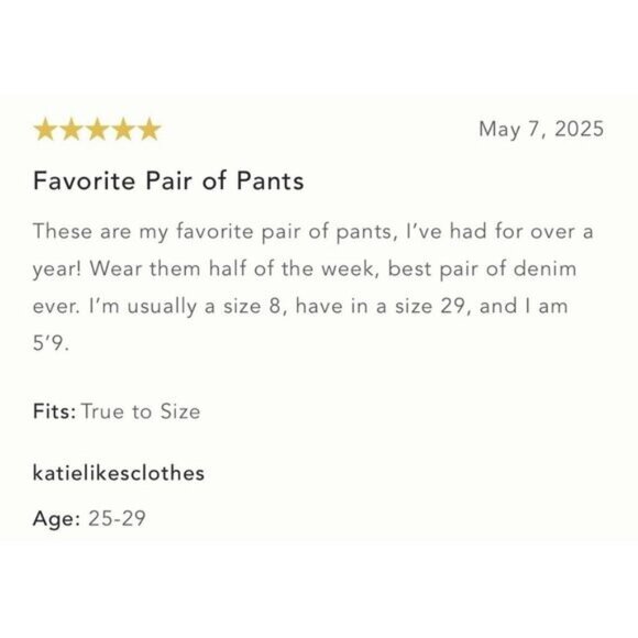 NWT Size 30 P- Pilcro 100% Cotton High Rise Barrel Jeans (NWT US$ 148) - Picture 12 of 16